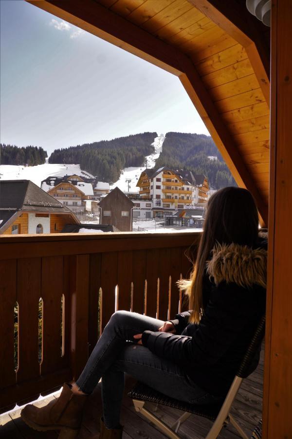 Penthouse Aineckblick Appartement Sankt Margarethen im Lungau Buitenkant foto