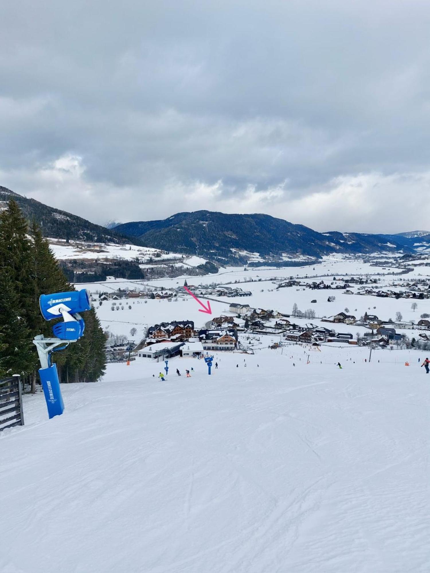 Penthouse Aineckblick Appartement Sankt Margarethen im Lungau Buitenkant foto