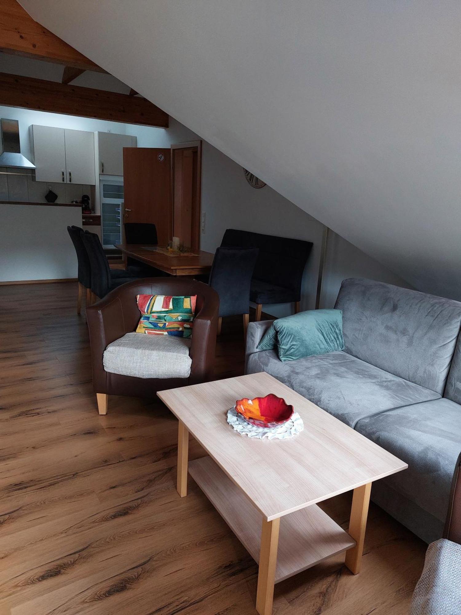 Penthouse Aineckblick Appartement Sankt Margarethen im Lungau Buitenkant foto